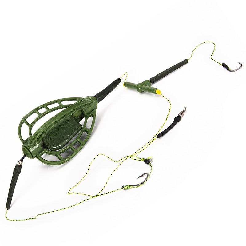 Weedlook Lead Core Bait-Feeding Feeder Lead Rig