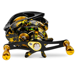 Colorful Saltwater Baitcasting Reel