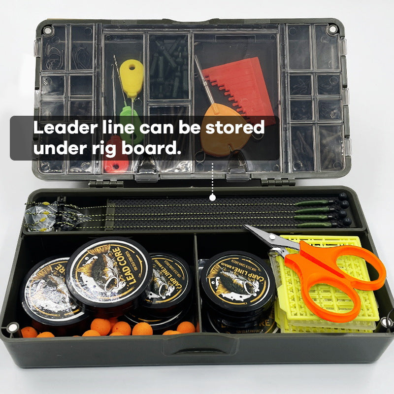 Carp Rig Box  Compact Tackle Storage
