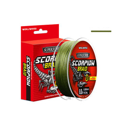 Scorpion PEx8 Braided Fishing Line