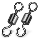 Open Ring Figure 8 Single Hook Swivel Connector  Swivel Fishing Tackle Accessories