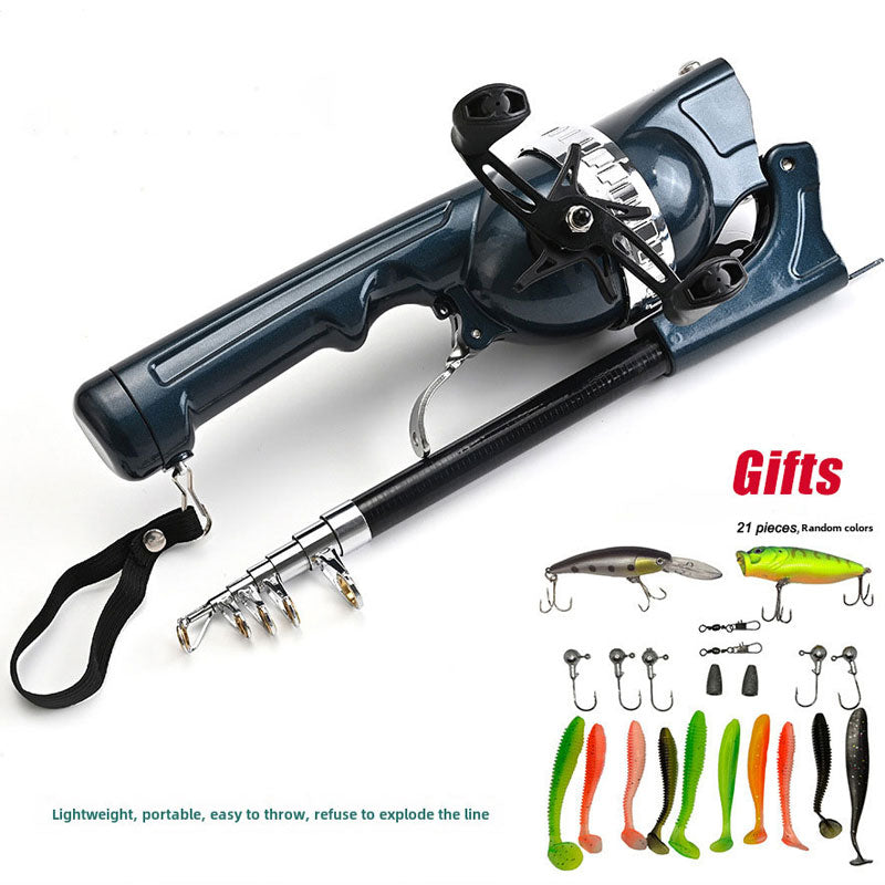 Portable Folding Travel Rod