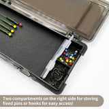 Carp Hooklink Box  Slim Leader Storage Case