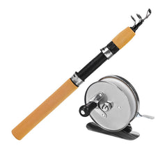 Flexible Ice Fishing Rod Combos