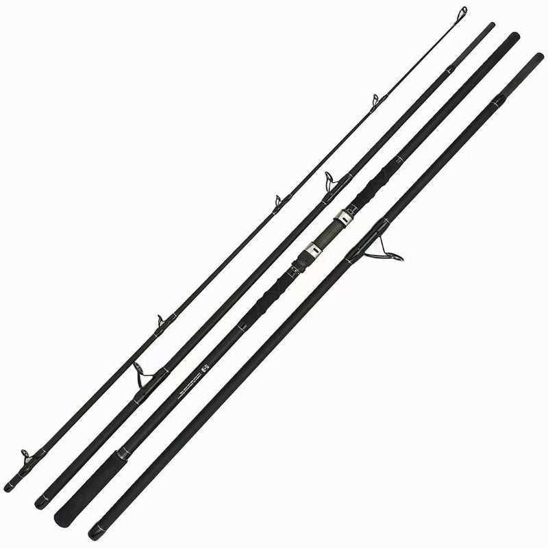 4 Pieces Jointed Long-Distance Surf  Spinning Rod