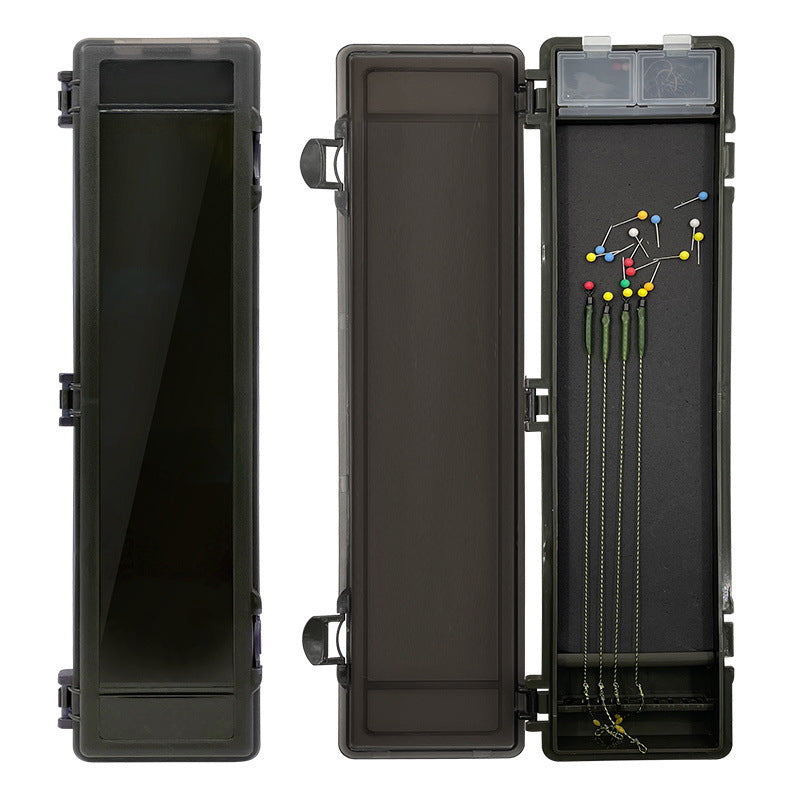Carp Hooklink Box  Slim Leader Storage Case