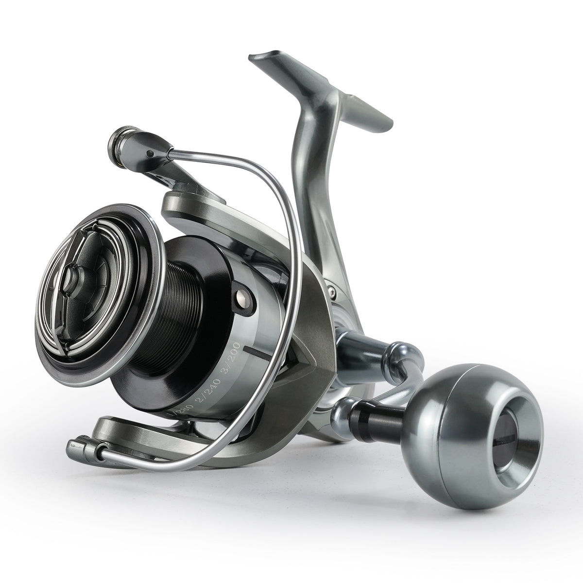 One-Piece Screw-In Rocker Arm Zero-Clearance Spinning Reel Freshwater saltwater