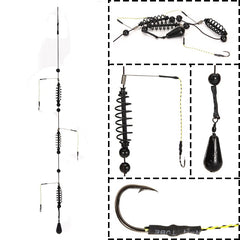 Bait Feeder Spring String Hook Rig (Carp Fishing)