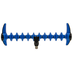 Blue Feeder Rod Holder Head