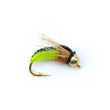5-Color Ice Silk Copper-Head Nymph