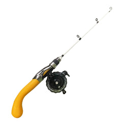 Collapsible Ice Fishing Pole Combos