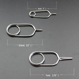 Stainless Steel Hackle Pliers for Fly Tying