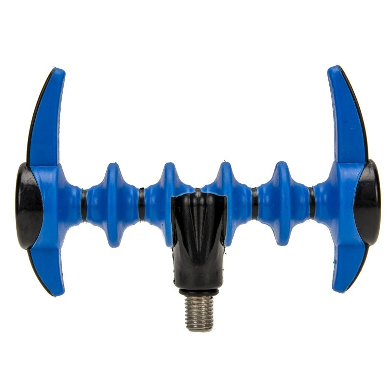Blue Feeder Rod Holder Head