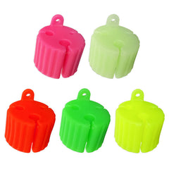 Colorful Silicone Rod Holder Ball