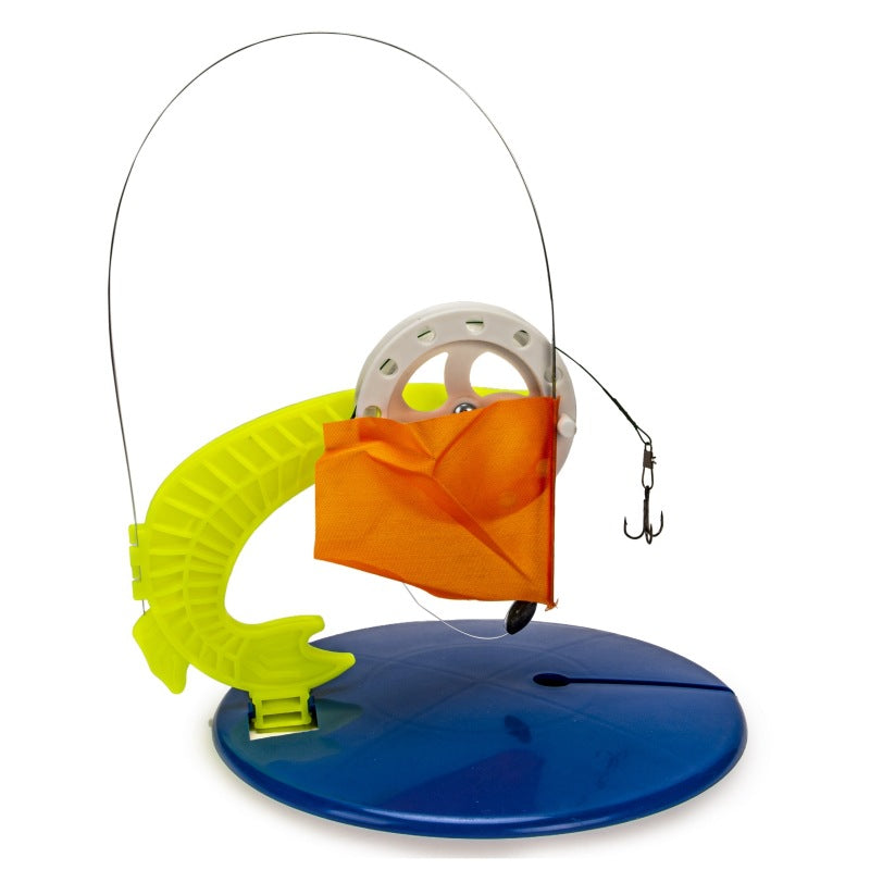Fish Bone Ice Fishing Tip-Up Set