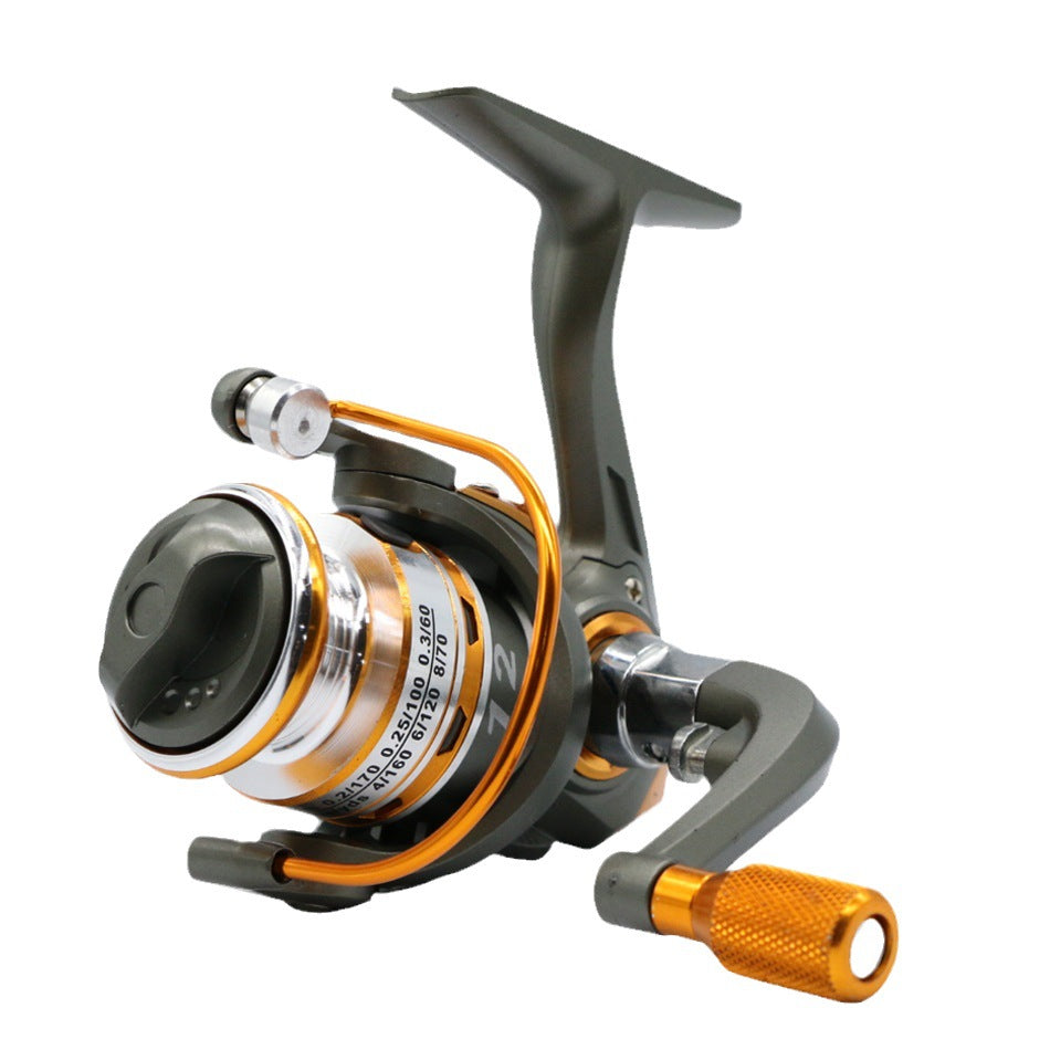 GW Mini Ice Fishing Spinning Reel
