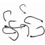 Barbed Carp Curved Hook