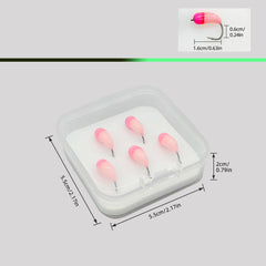 Glow-in-the-Dark Ice Fishing Nymph