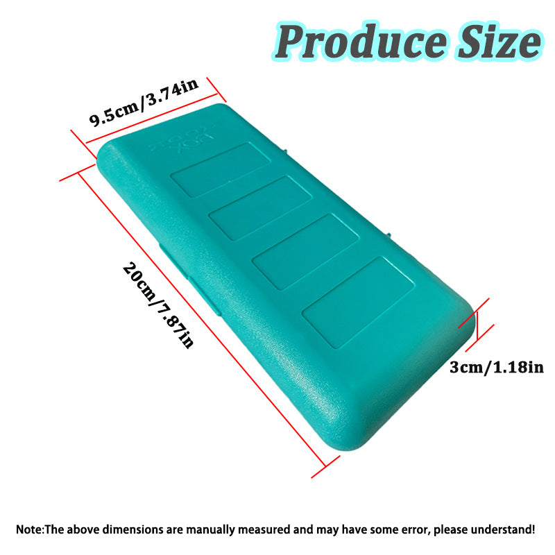 Carp Feeder Rig Box  Waterproof Magnetic Storage