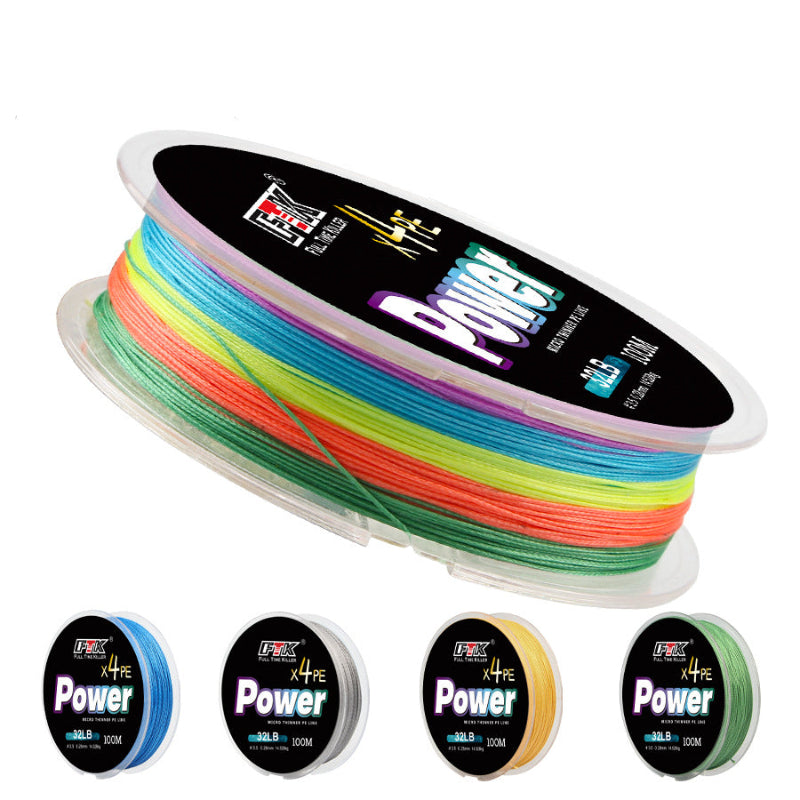PEX4 Braided Super Line | 110yds (100m)