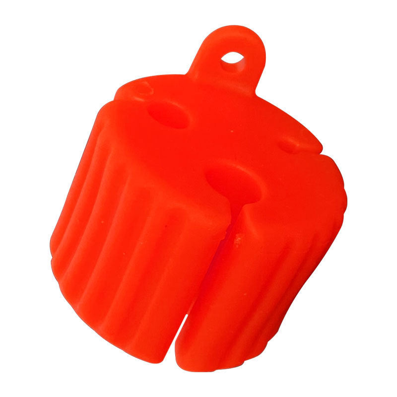 Colorful Silicone Rod Holder Ball