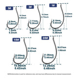 Anti-Snag Wacky Soft Bait Hook