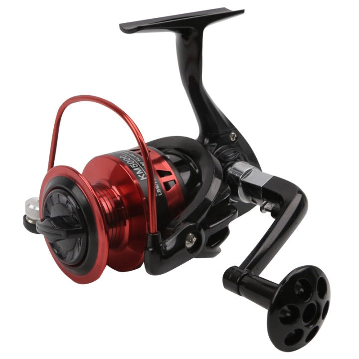Beginner-Friendly Versatile Freshwater & Saltwater Spinning Reel