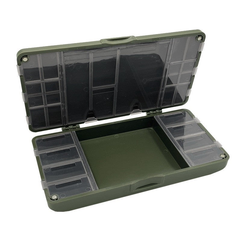 Carp Tackle Box  Ronnie Rig Storage Case
