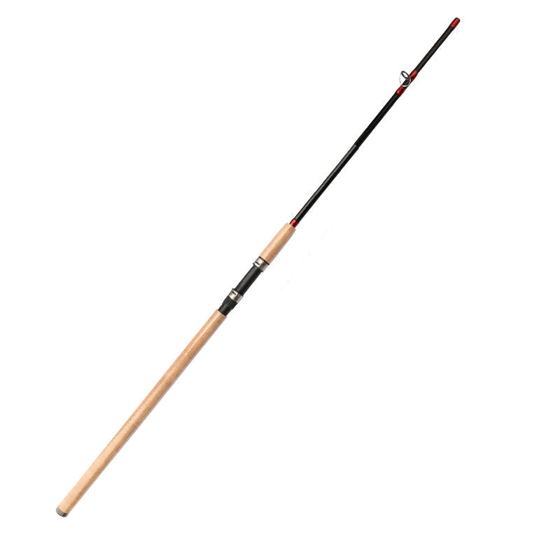 Minimalist Lightweight & Stiff Bass Rod