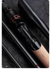 5-Piece Portable Multi-Section Travel Spinning Rod