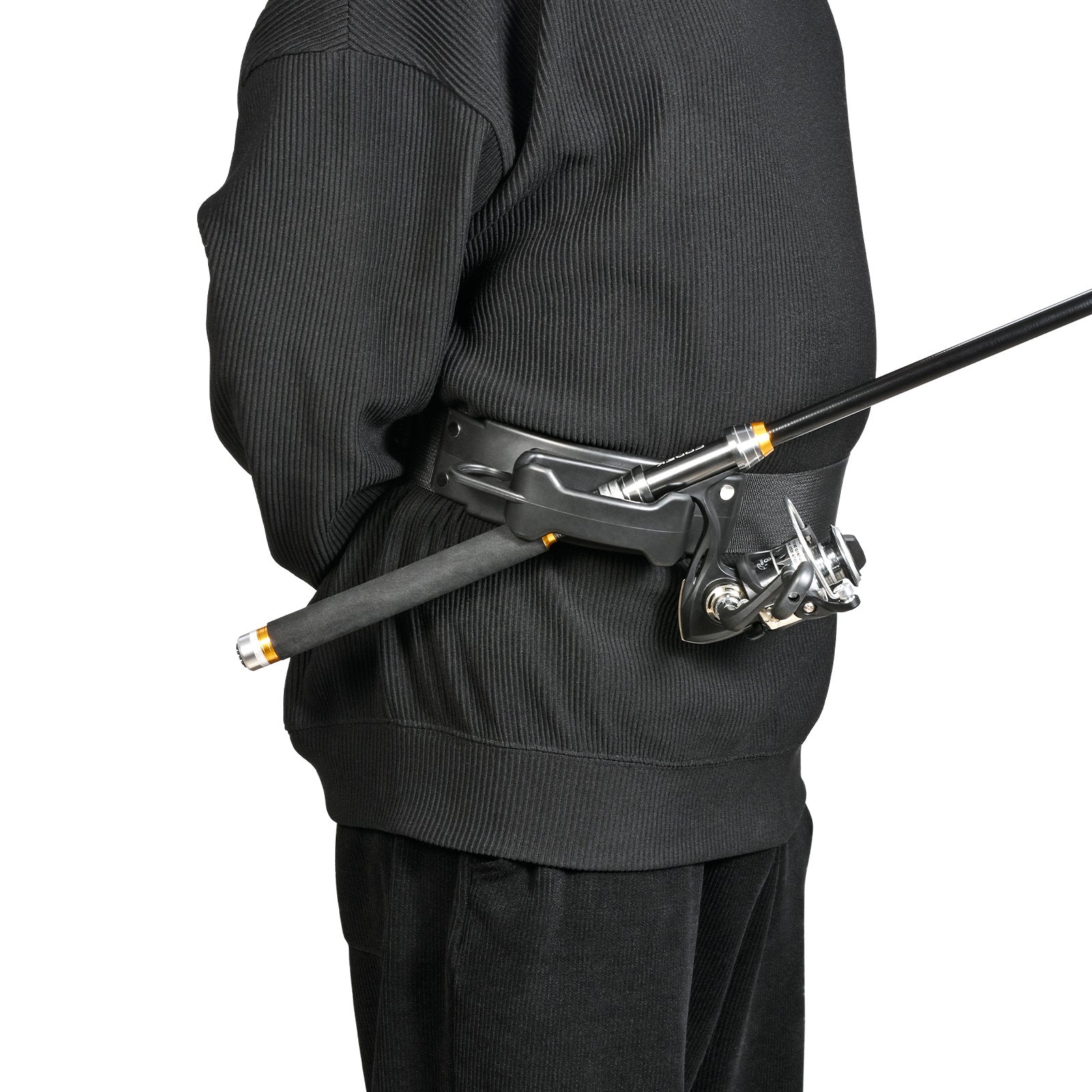 Adjustable Portable Lure Rod Waist Support
