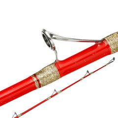 Red-Gold Deep Sea Electric Spinning Trolling Rod