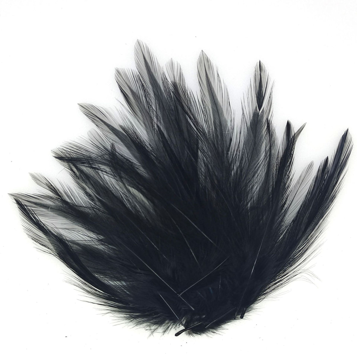 Colored Rooster Saddle Hackle