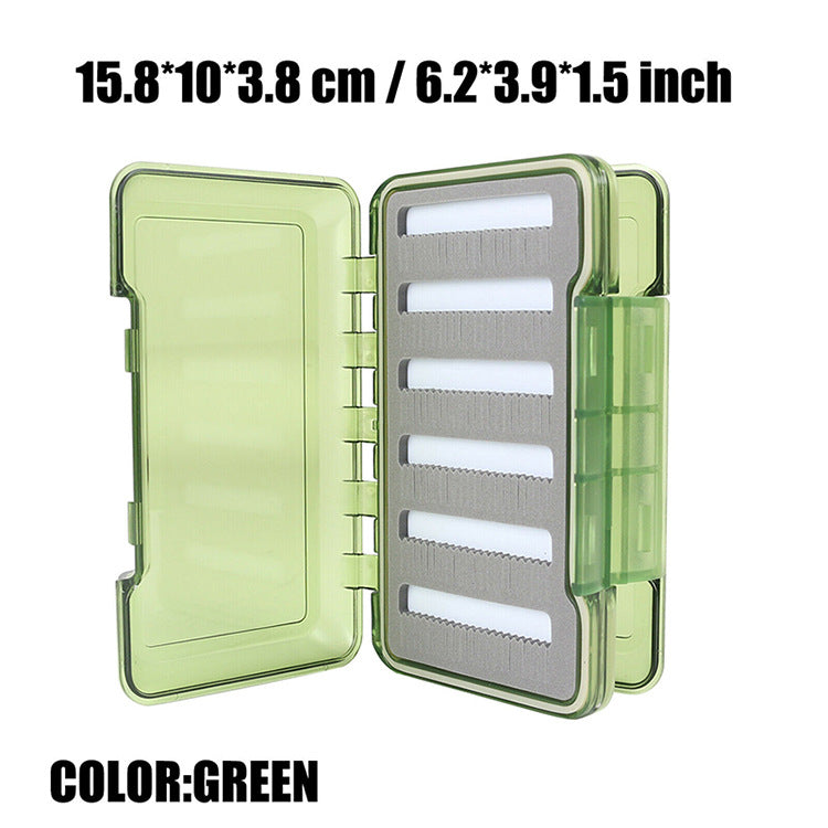 Dual-Sided Waterproof Fly Box