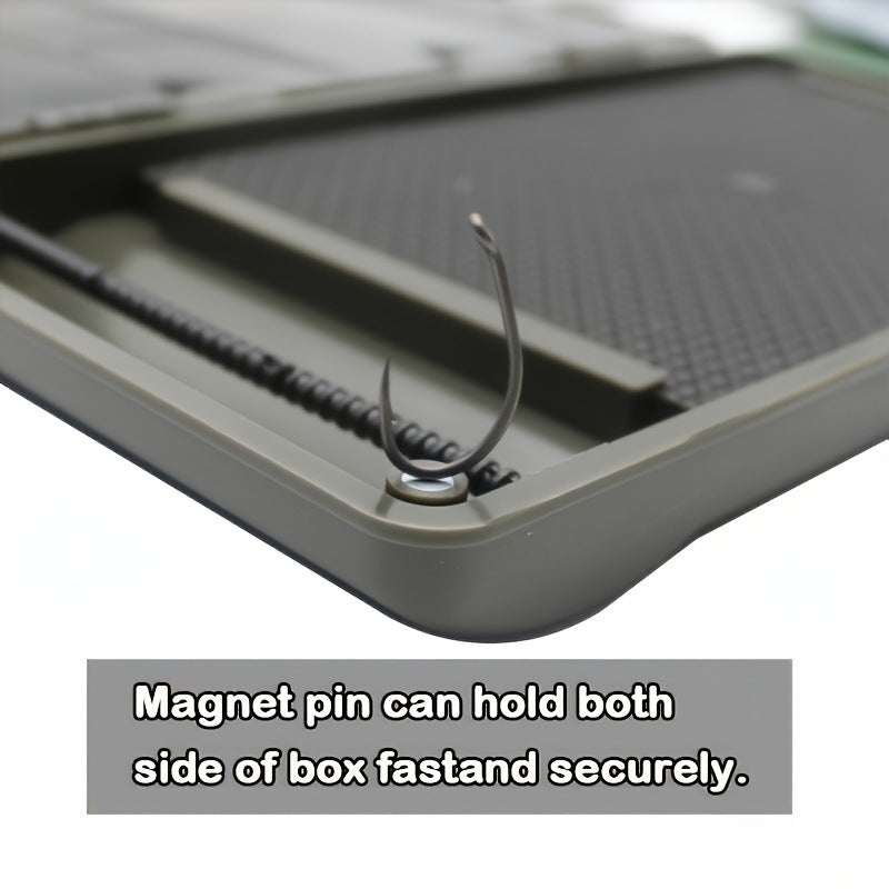 Rig Box Carp Fishing 2-in-1 Line Box