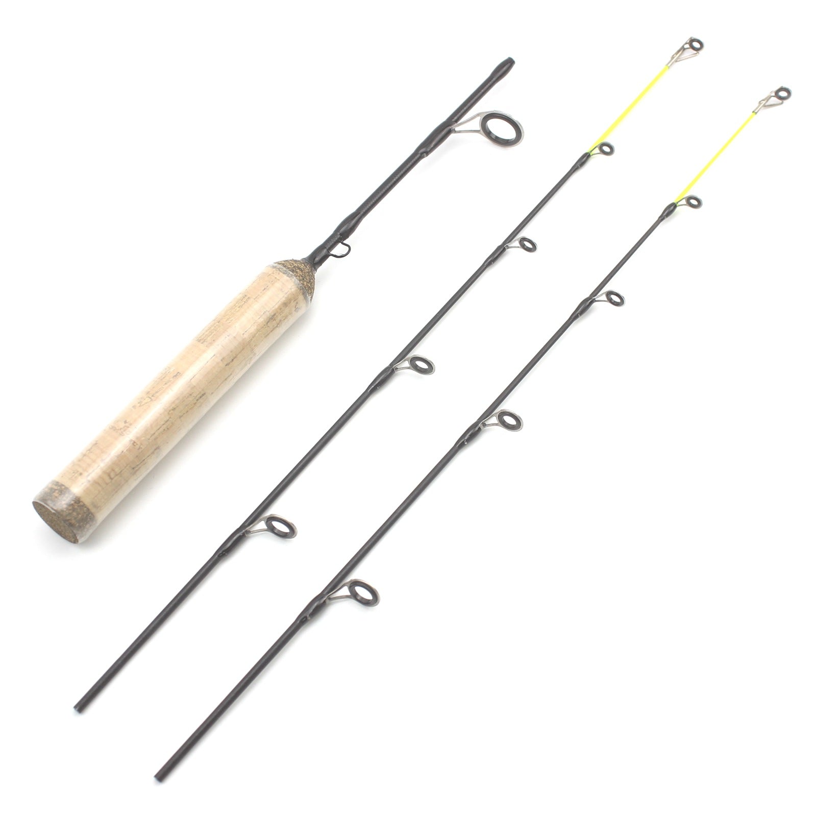 Ultra-light ice fishing rod