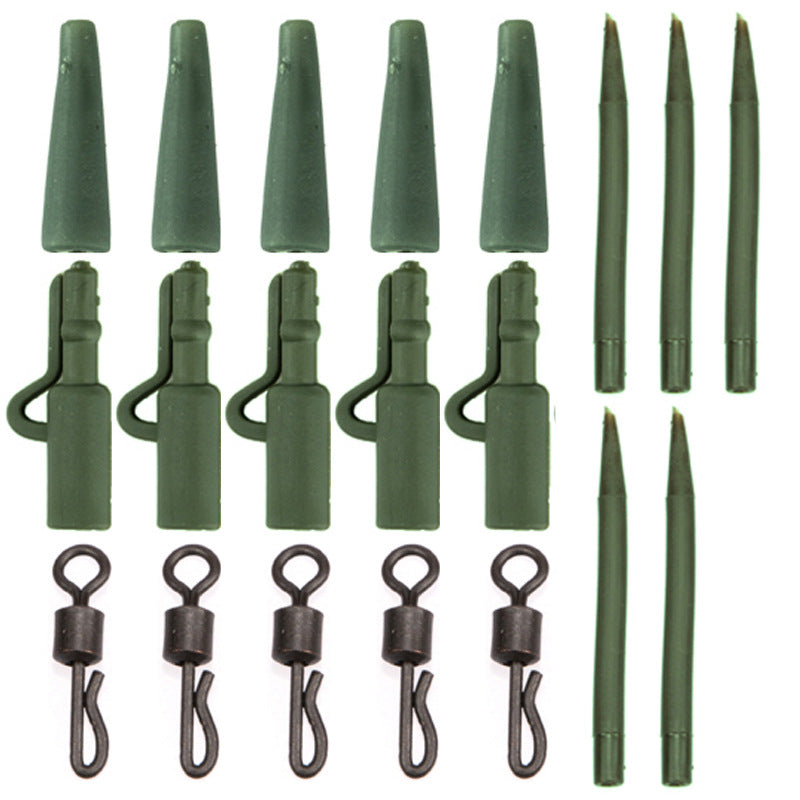 20-Piece Carp Fishing Accessory Kit