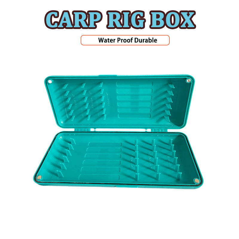 Carp Feeder Rig Box  Waterproof Magnetic Storage