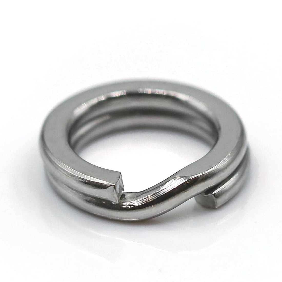 The Pro Flattened Double-Ring SS Connector