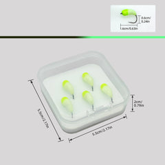 Glow-in-the-Dark Ice Fishing Nymph