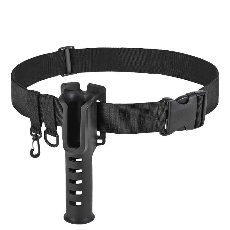 Adjustable Rod Holder Buckle Belt