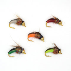 5-Color Ice Silk Copper-Head Nymph