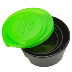 3-Piece Ventilated Live Bait Box