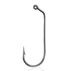 Offset Shank Hook for Paddle Tail Weighted Soft Baits