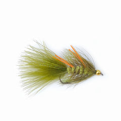 Woolly Bugger Streamer (Freshwater & Saltwater)
