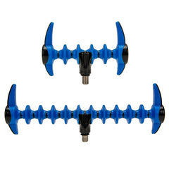 Blue Feeder Rod Holder Head