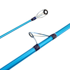 3-piece Blue Long Distance Surf Spinning Rod