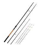 4-Piece Lightweight Stiff Feeder Rod