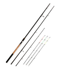 4-Piece Lightweight Stiff Feeder Rod