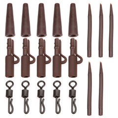 20-Piece Carp Fishing Accessory Kit